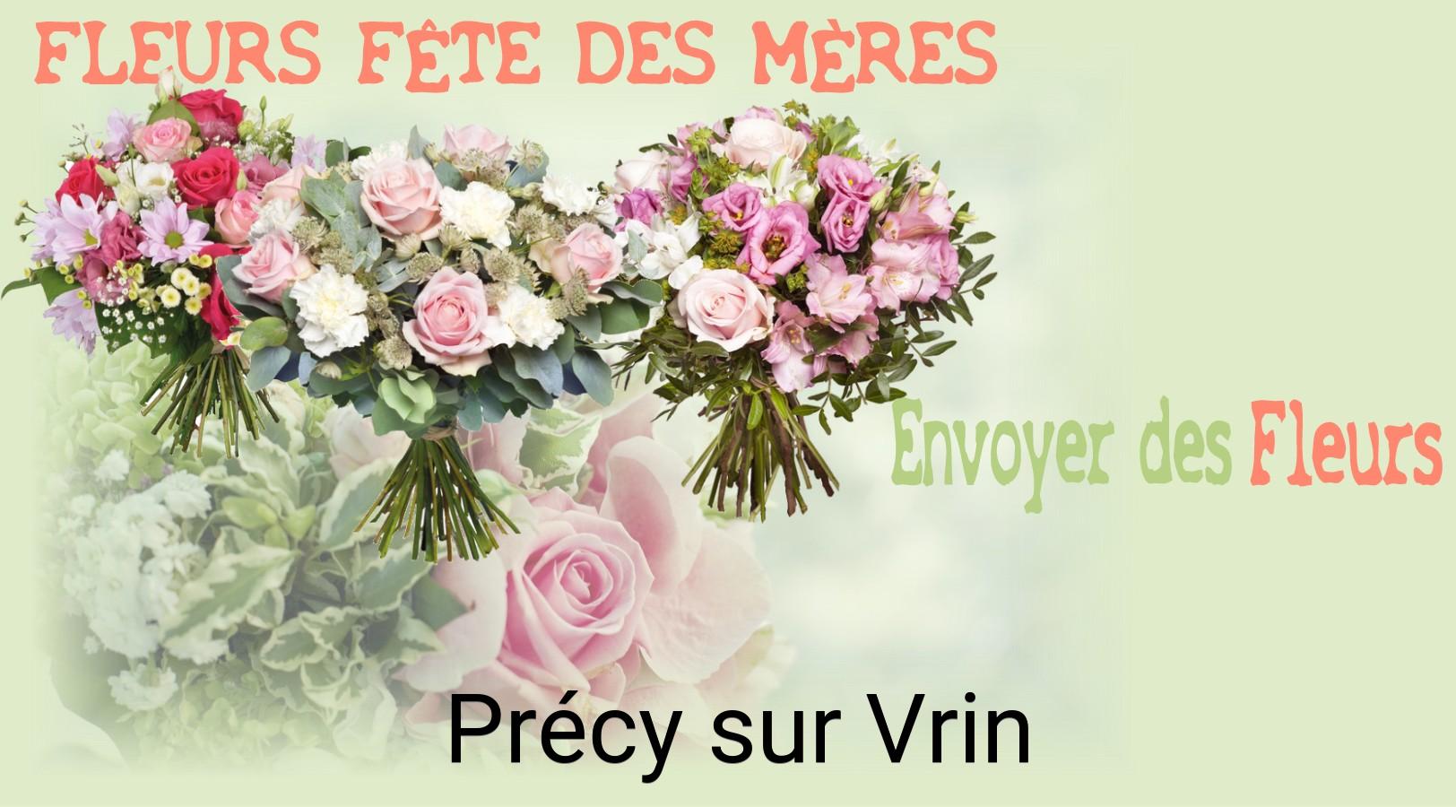 Bouquet de Fête des Mères livré à Précy-sur-Vrin